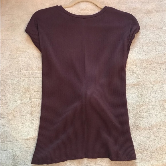 Shirt with front tie - Picture 2 of 2